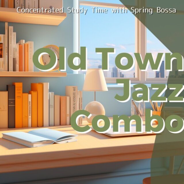 Concentrated Study Time with Spring Bossa