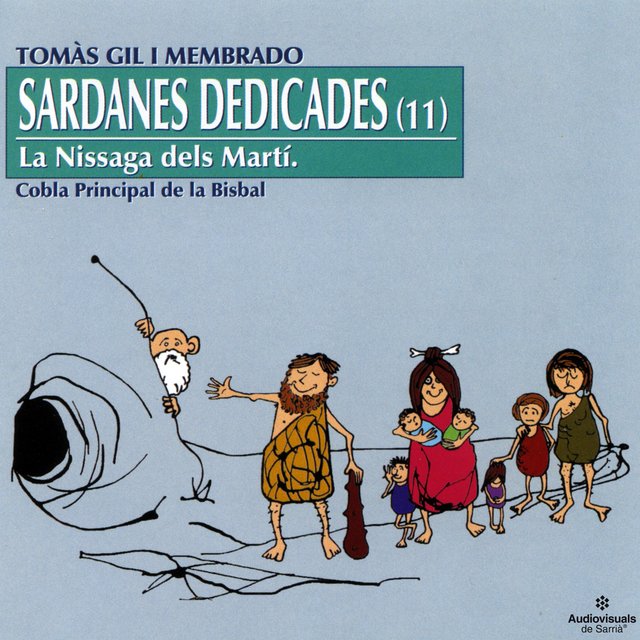 Sardanes Dedicades (11). La Nissaga dels Martí