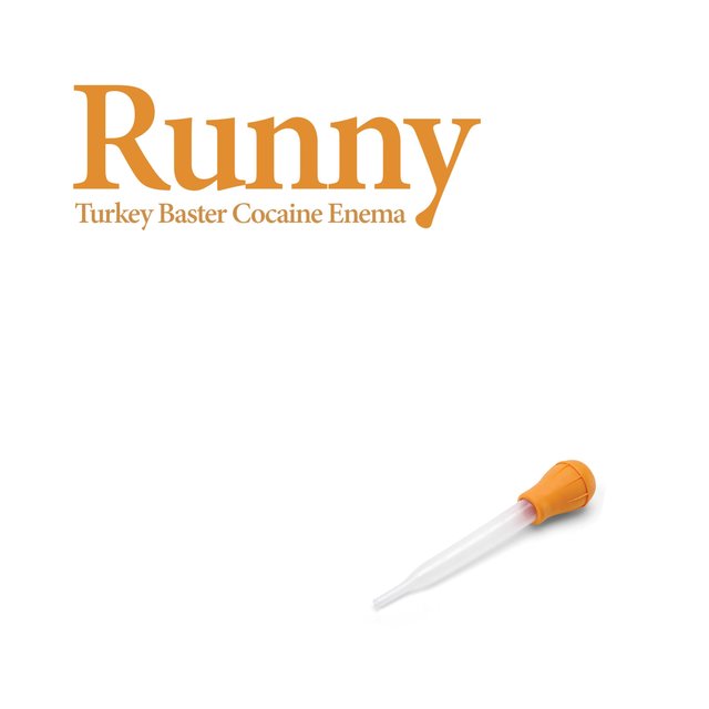 Turkey Baster Cocaine Enema