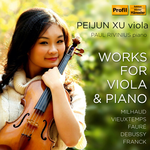 Works for Viola & Piano by French Composers