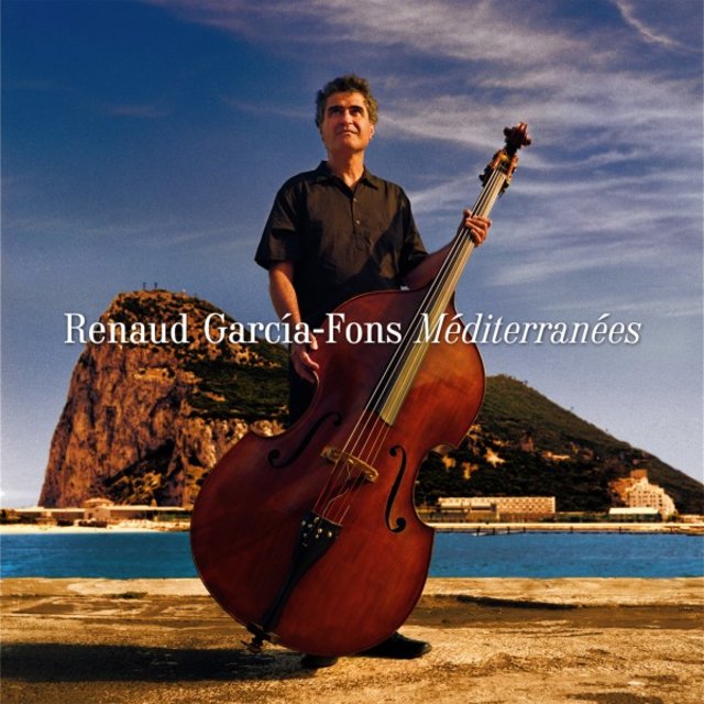 Cover art for album Méditerranées by Renaud García-Fons