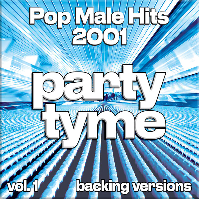 Pop Male Hits 2001, Vol. 1 (Backing)