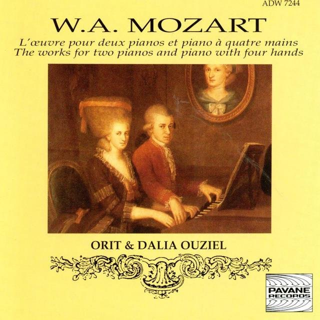 Mozart: The Works for Two Pianos & Piano Four Hands