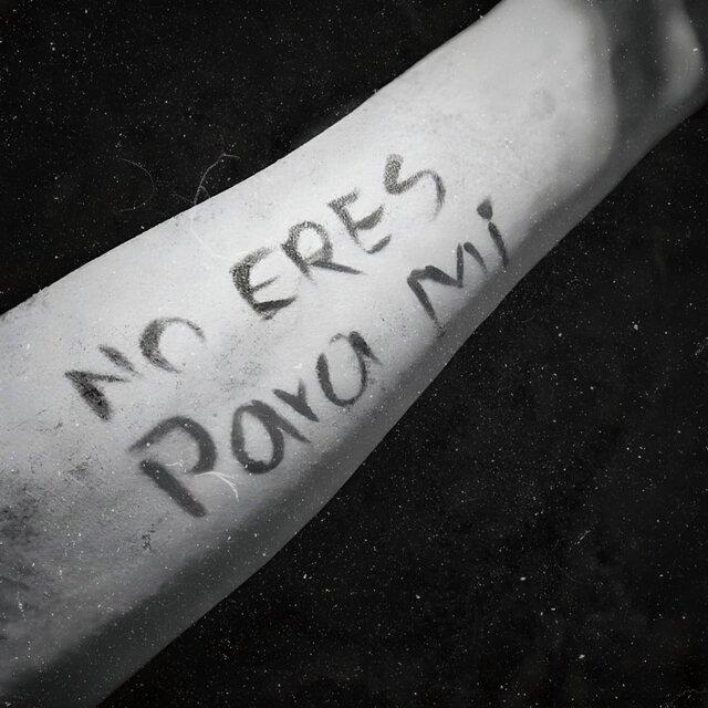 No eres para mi