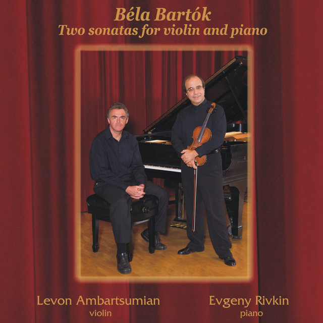 Béla Bartók: Two Sonatas for Violin and Piano