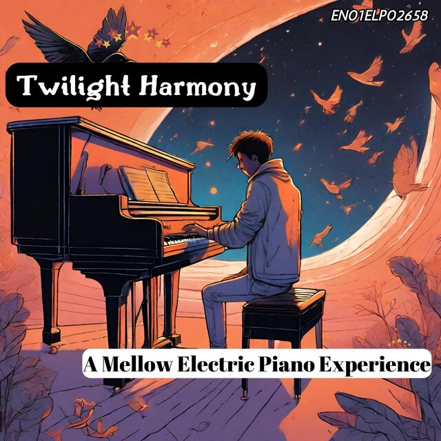 Twilight Harmony: A Mellow Electric Piano Experience