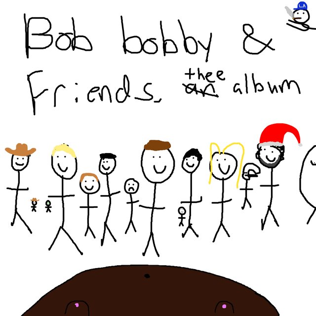 Bob Bobby & Friends, thee album