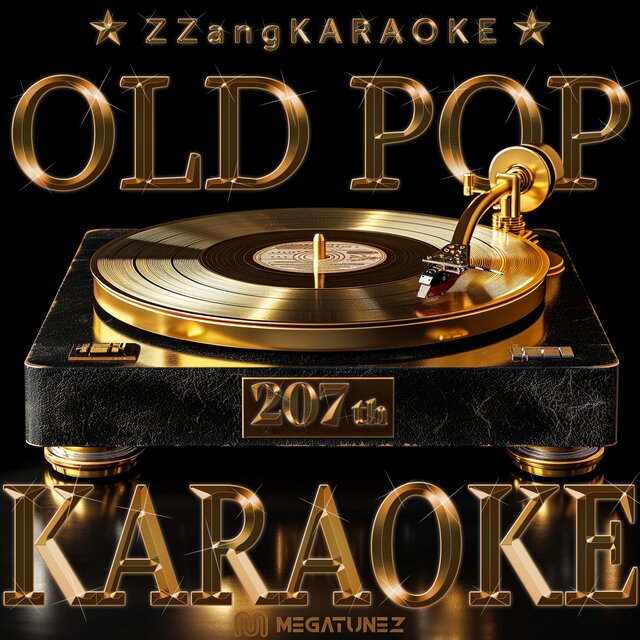 ZZang KARAOKE 2025 Old POP Vol.207