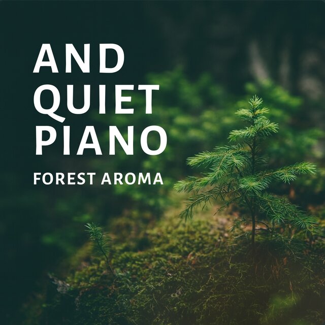 Forest Aroma and Quiet Piano