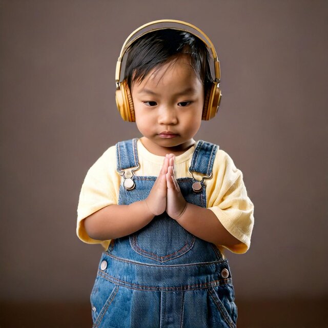 Gentle Baby Meditation: Harmonies for Serenity