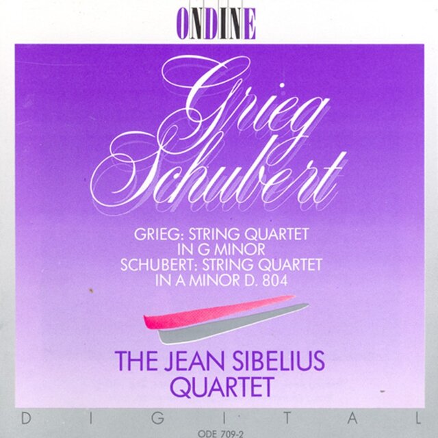 Grieg, E.: String Quartet in G Minor / Schubert, F.: String Quartet No. 13