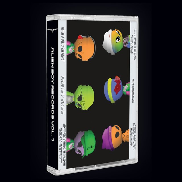 Alien Boy Records Vol. 1