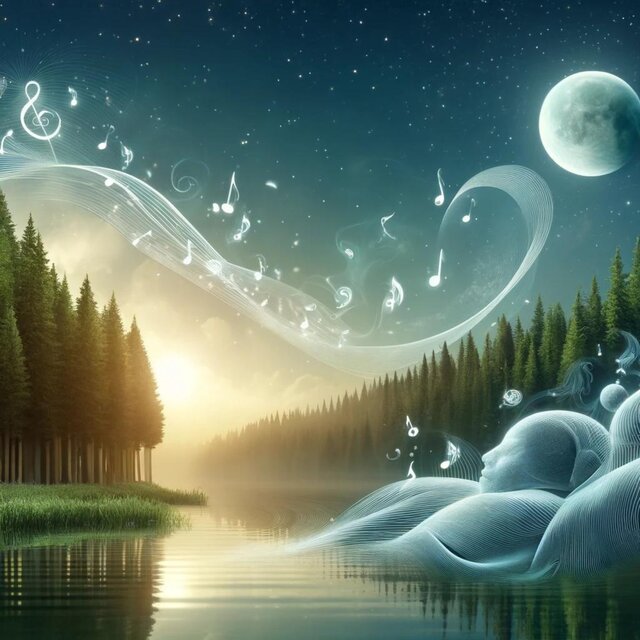 Music + Nature = Deep Sleep