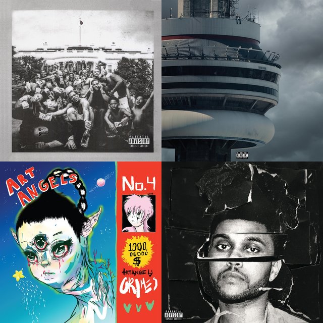 Cover art for album Tracks of the Year 2015 by TIDAL
