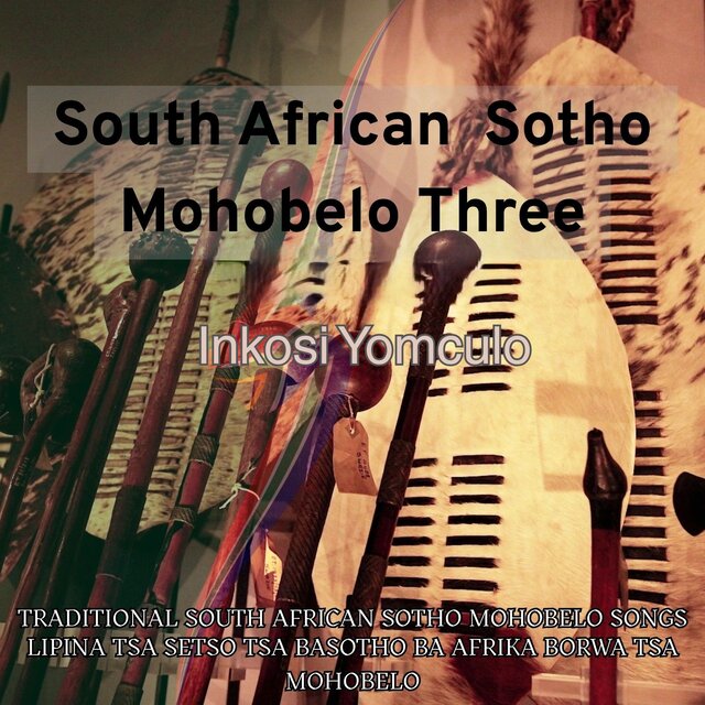 South African Sotho Mohobelo Three