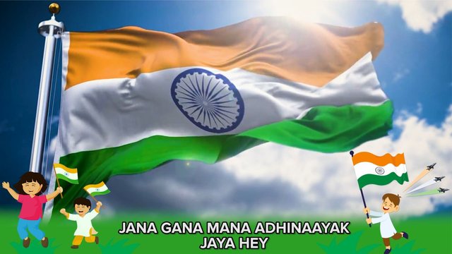 Jana Gana Mana - National Anthem of India