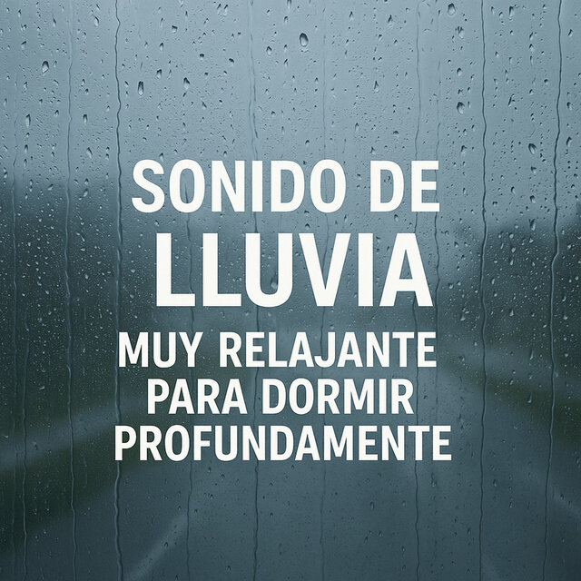 Sonido de Lluvia Muy Relajante para Dormir Profundamente