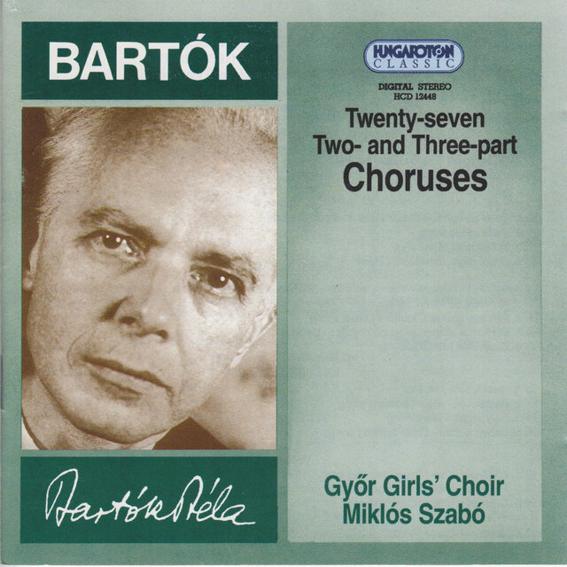 Twenty-Seven Two- and Three-Part Choruses