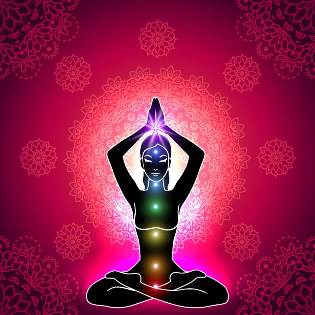 Cover art for album Music for M. D. Friedman's  Visual Mantra Collection by User