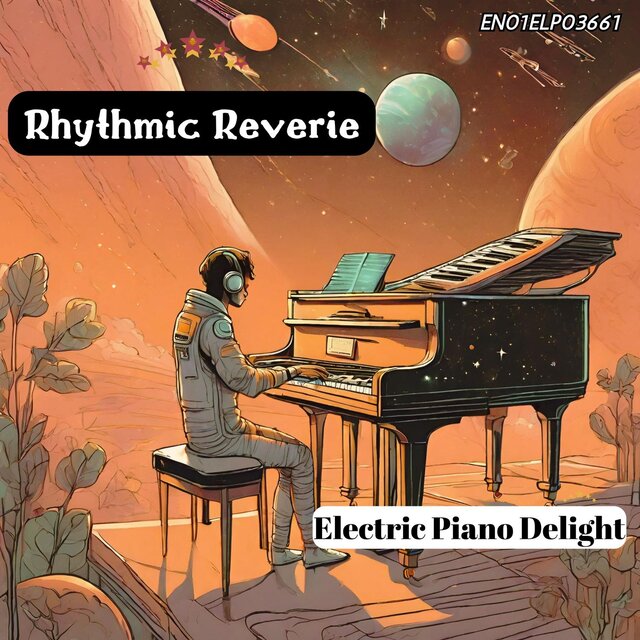 Rhythmic Reverie: Electric Piano Delight