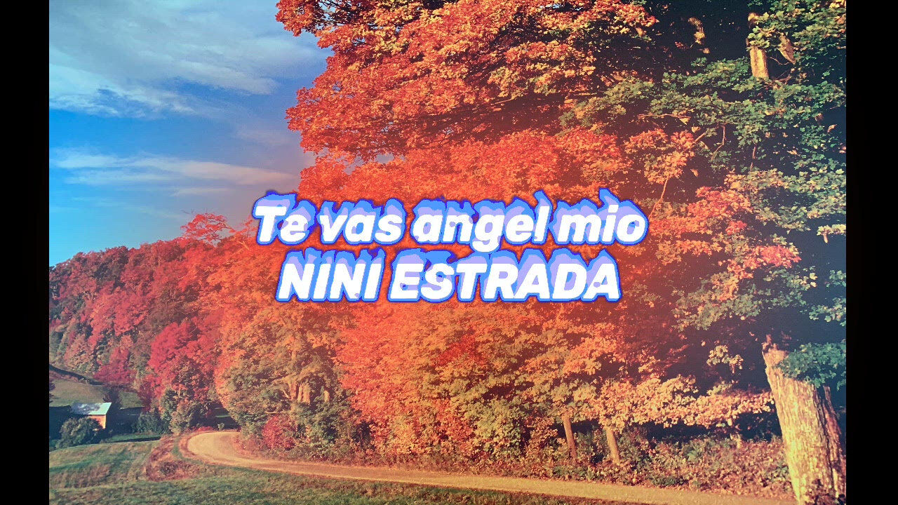 Te Vas Ángel Mío