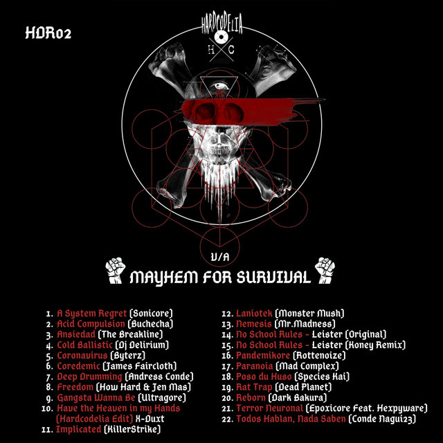 Hardcodelia 02: Mayhem for Survival