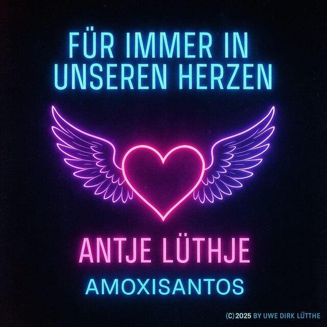 Für immer in unseren Herzen – Antje Lüthje