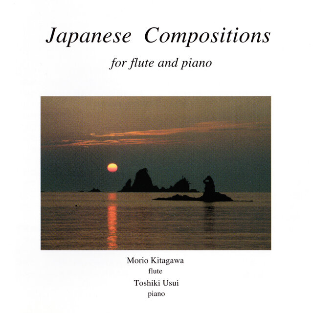 Japanese Compositions for Flute & Piano