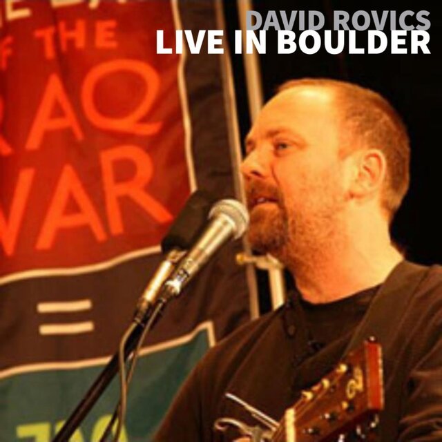 Live in Boulder