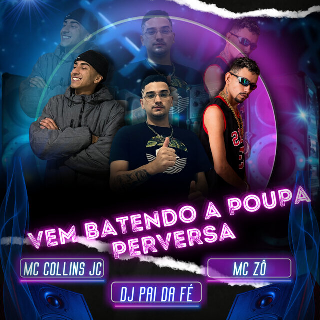 VEM BATENDO A POUPA PERVERSA