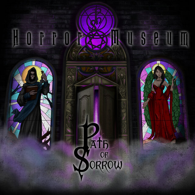 Cover art for album Horror Museum by Path Of Sorrow