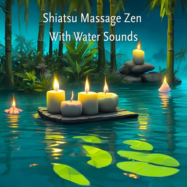 Shiatsu Massage Zen with Water Sounds