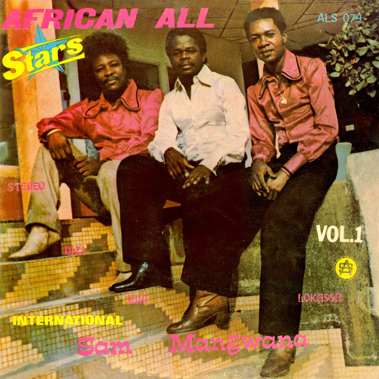 アフリカン　スークース　Sam Mangwana Sam Mangwana Et L'african All Stars International, Vol. 1 / Sam