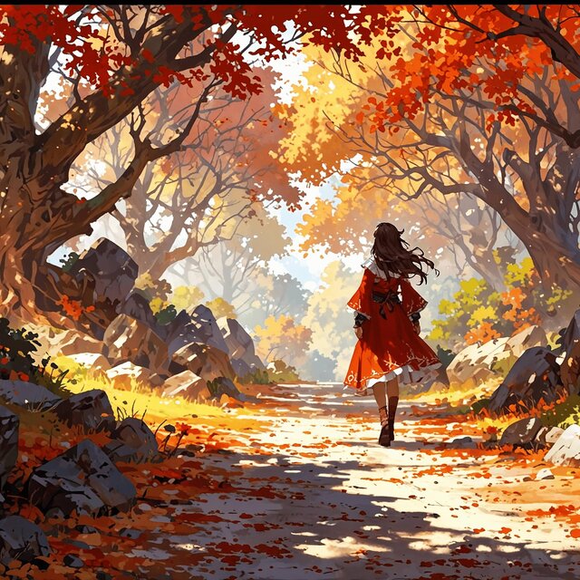 Golden Hour Walk