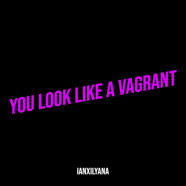 You Look Like A Vagrant