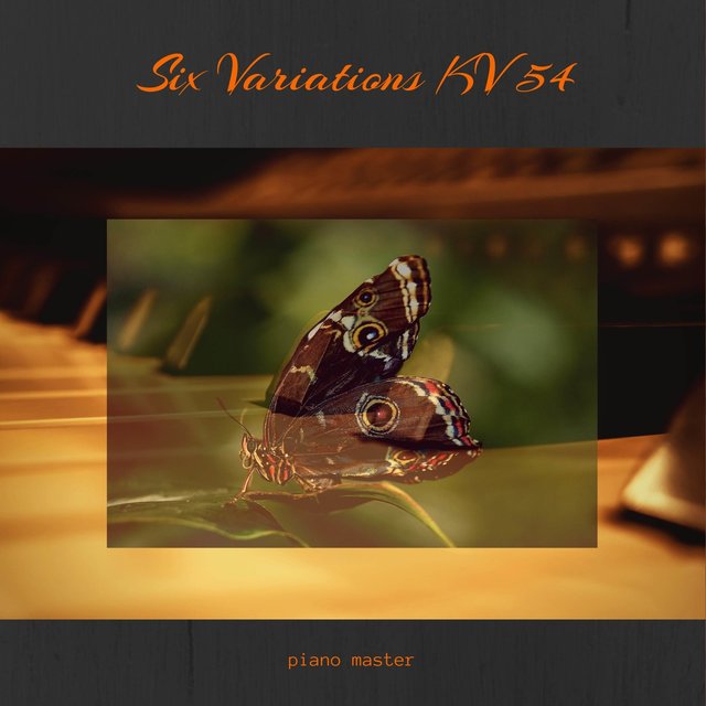 6 Variations, K. 54
