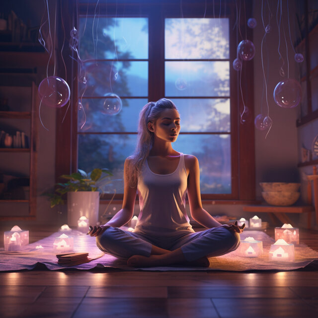 Lofi Rhythms for Tranquil Yoga Moments