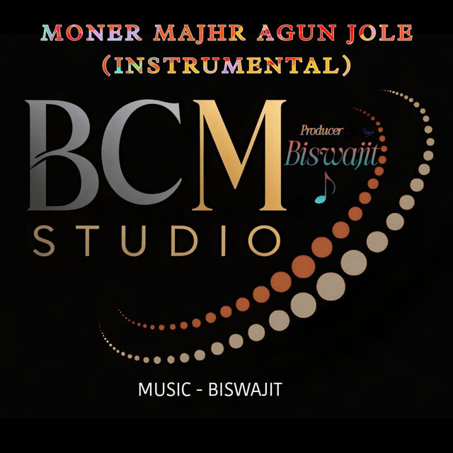 Moner Majhe Agun Jole Instrumental