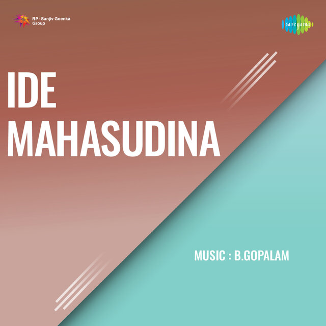 Ide Mahasudina (Original Motion Picture Soundtrack)