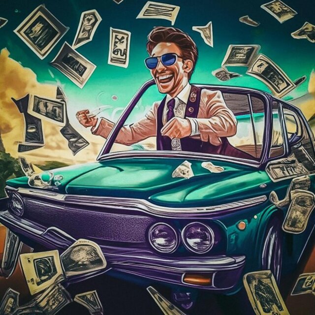 Зарабатываю БАБКИ (Remix)