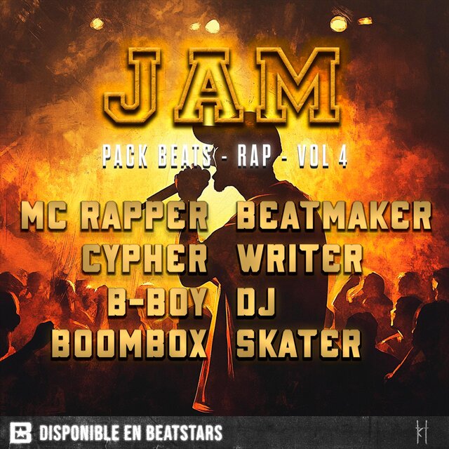 Jam (Pack Rap Beats) VOL 4