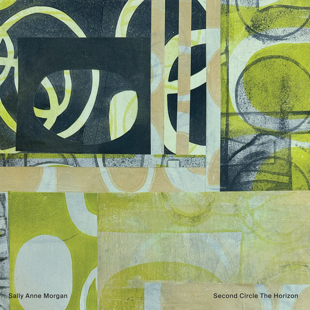 Cover art for album Second Circle The Horizon by Sally Anne Morgan