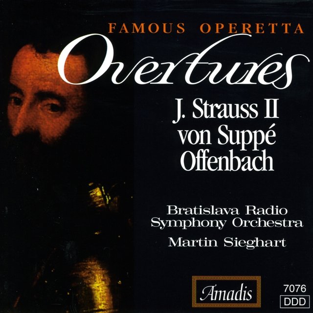 Offenbach / Strauss II / Suppe: Famous Operetta Overtures