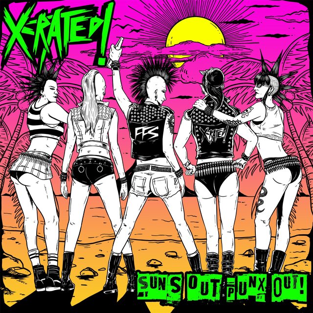 Suns Out Punx Out!