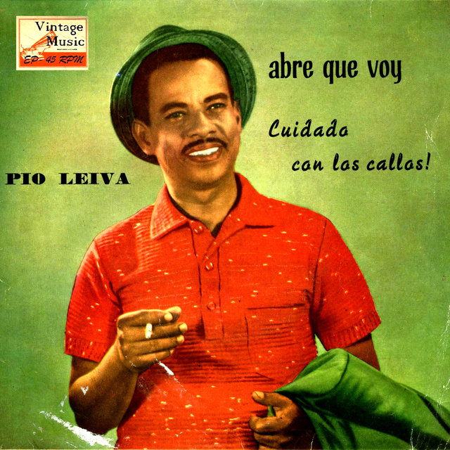 Vintage Cuba Nº 38 - EPs Collectors "Abre Que Voy"