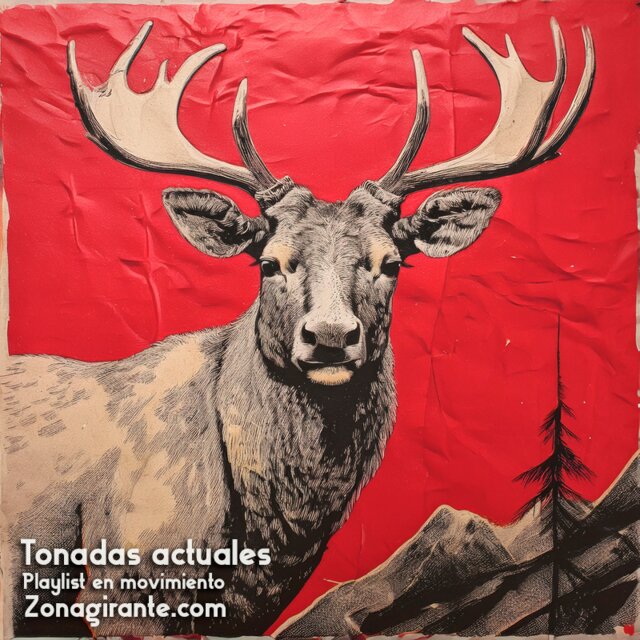 Cover art for album Tonadas actuales / Playlist en movimiento. by User