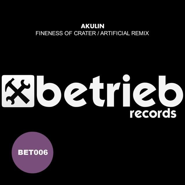 Fineness Of Crater / Artificial Remix