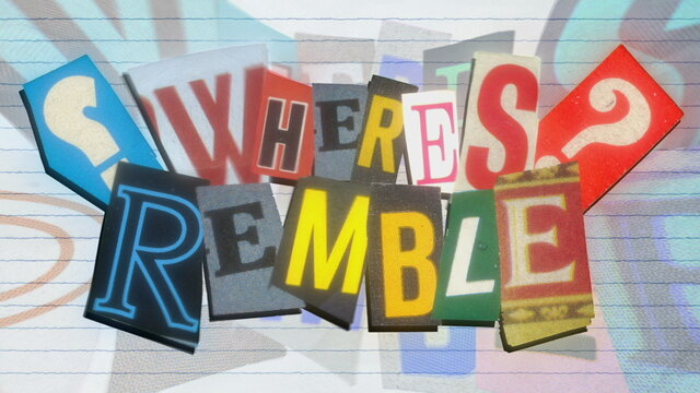 Where's Remble? (Lyric Video)