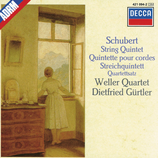 Schubert: String Quintet; Quartettsatz