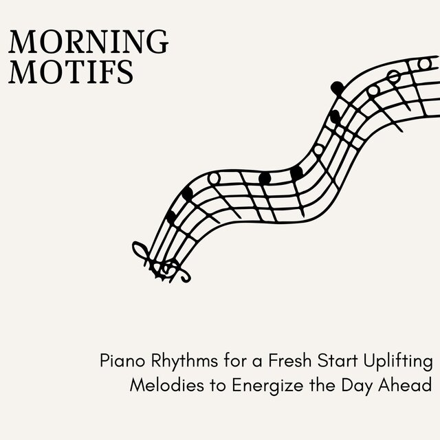 Morning Motifs - Piano Rhythms for a Fresh Start Uplifting Melodies to Energize the Day Ahead